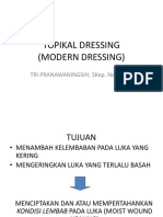 Topikal Dressing