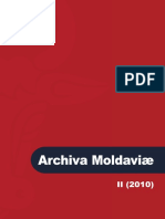 Archiva Moldaviae - II-2010 PDF