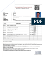 Admit Card 2019-20 Odd-Sem