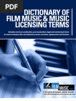 Download Film Music Terms Dictionary by avilesbeach SN44346106 doc pdf