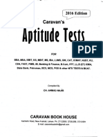 Carvan Aptitude 2016 Book PDF