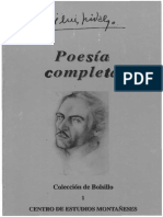 Hidalgo, José Luis - Poesía Completa (1997) PDF