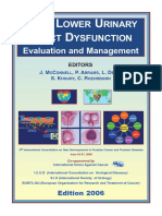 Male Lower Urinary Tract Dysfunction