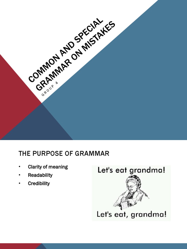 Common Grammar Mistakes Guide | PDF | Sentence (Linguistics) | Onomastics