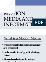 Motion Media