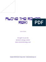Above The Radar Reiki PDF