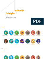 Amazon Leadership Principles - Icons - External Usage