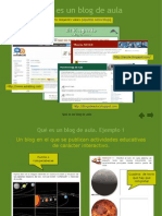 Edublogs - Blogs de Aula