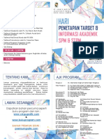 BUKU PROGRAM Penetapan Target