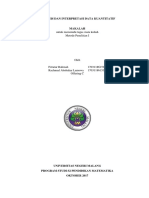 Analisis dan interpretasi data kuantitatif_Kelompok 5