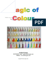 Magic of Colour Workbook 2012