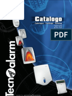Tecnoalarm Catalogo Ita Slim2010