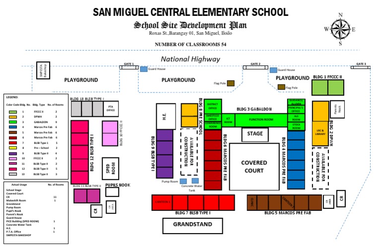 School Site Development Plan PDF The United States Educational