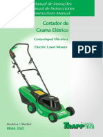 Manual Cortador Grama