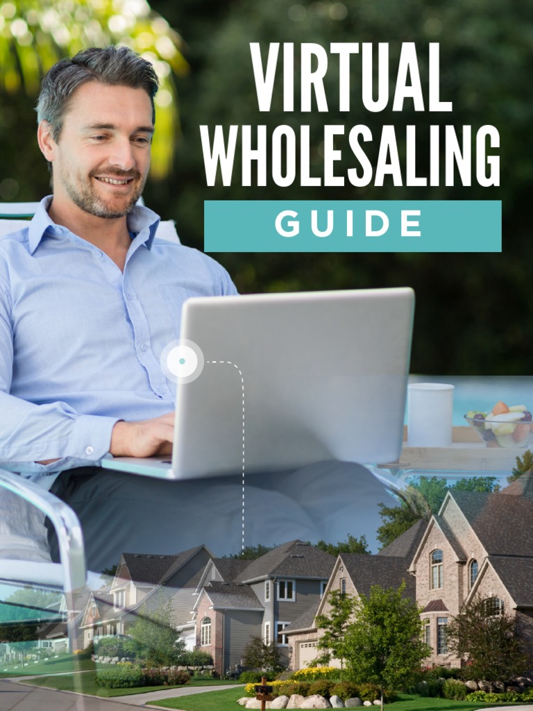 Virtual Wholesaling Guide PDF Sales Estate Agent