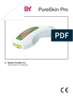 Manual Beurer - Epilator Definitiv Ipl5500 Pure Skin Pro