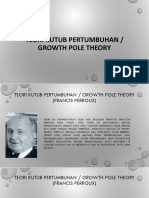 Teori Kutub Pertumbuhan/ Growth Pole Theory