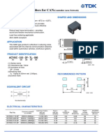 TDK Act45c 220 2P TL 000