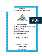 Maslahah Mursalah dan Peranannya dalam Penetapan Hukum