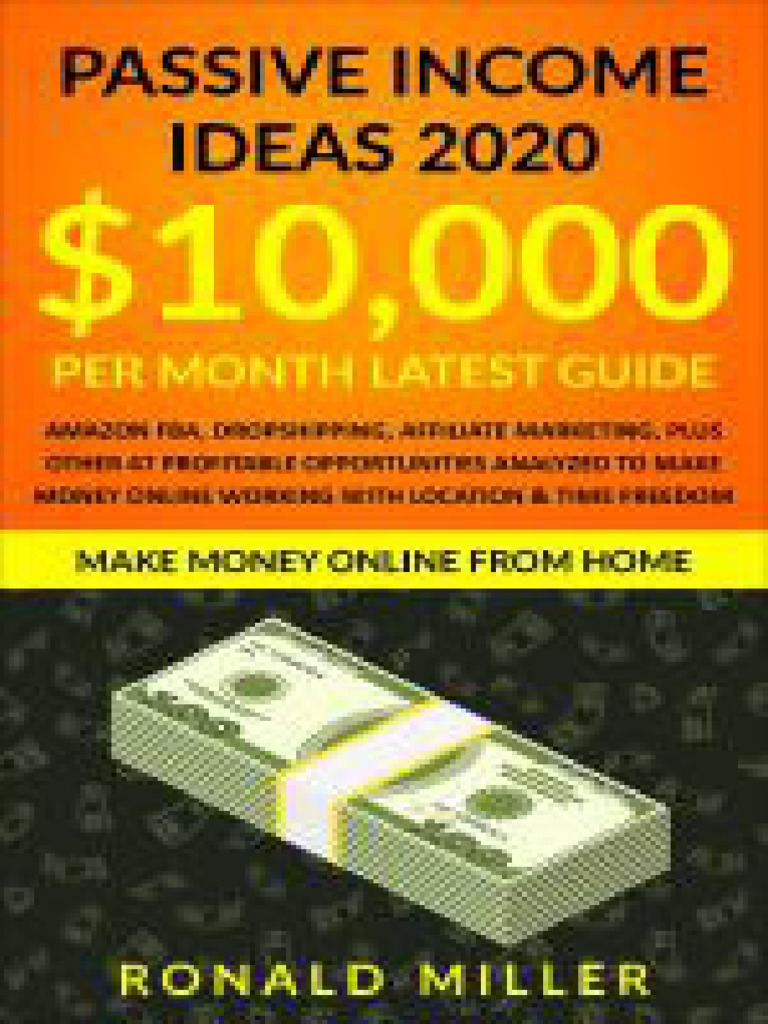 Passive Income Ideas 2020_ $10,000_month LATEST Guide - Amazon FBA ...