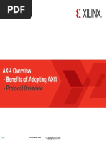 AMBA AXI Protocol Interview Questions - Xilinx, Sicon, Ensilica and ...