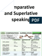 Comparative and Superlative Adjectives Explained