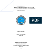 Tugas Membuat Deskripsi IAI Auditing 1 PDF