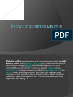 Penyakit Diabetes Melitus