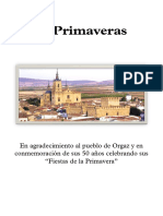 50 PRIMAVERAS - Partitura