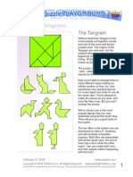 Tangram Print Play