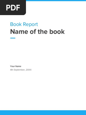 Book report