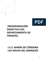 Programacion Frances 19.20 PDF