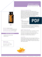 Wild Orange Oil PDF