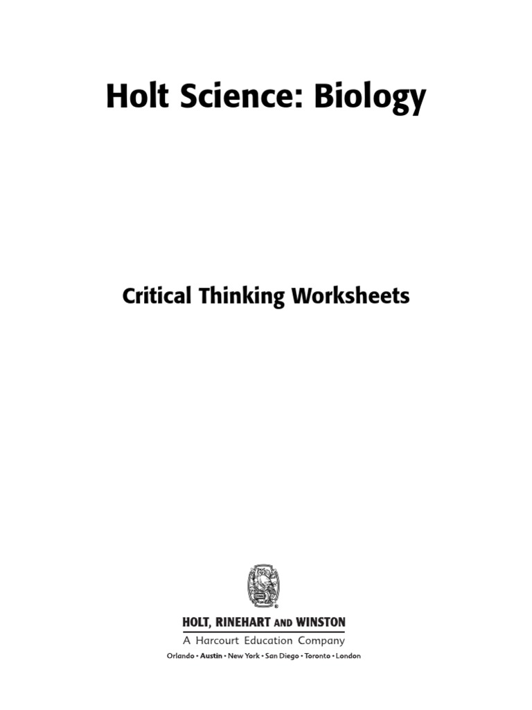 holt-science-biology-critical-thinking-worksheets-skills-worksheet