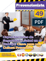 Revista El Prevencionista 49 Edición