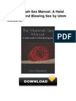 The Muslimah Sex Manual A Halal Guide To PDF