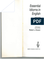 Essential Idioms in English PDF