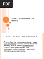 Pertemuan 3a Supply Chain Drivers and Metrics From PDF