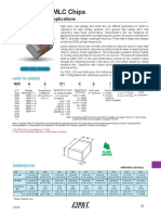 Avx-Hv MLCC
