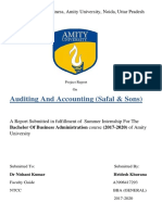 Accounting and Auditing Rough Draft NTCC