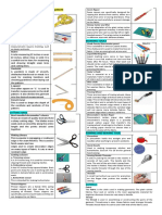 Sewing Tools and Equipment Lec