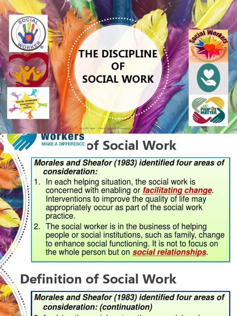 Understanding Social Work Discipline | PDF | Social Work | Behavioural ...