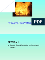Passive Fire Protection System
