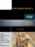 Gods in Aeneid