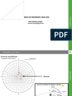 Lecture 4 Angle of Incidence