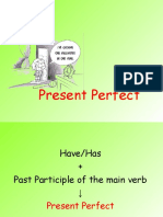 Present Perfect Continuous and Present Perfect
