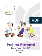 Projeto Pastoral 2015 PPSA 2