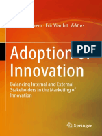 Alexander Brem, Éric Viardot (Eds.) - Adoption of Innovation - Balancing Internal and External Stakeholders in The Marketing of Innovation-Springer International Publishing (2015) PDF