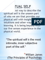 Spiritual Self