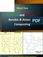 Aerobic and Anaerobic Composting - Greens and Browns